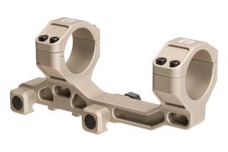 Badger Ordnance anodized tan scope mount.